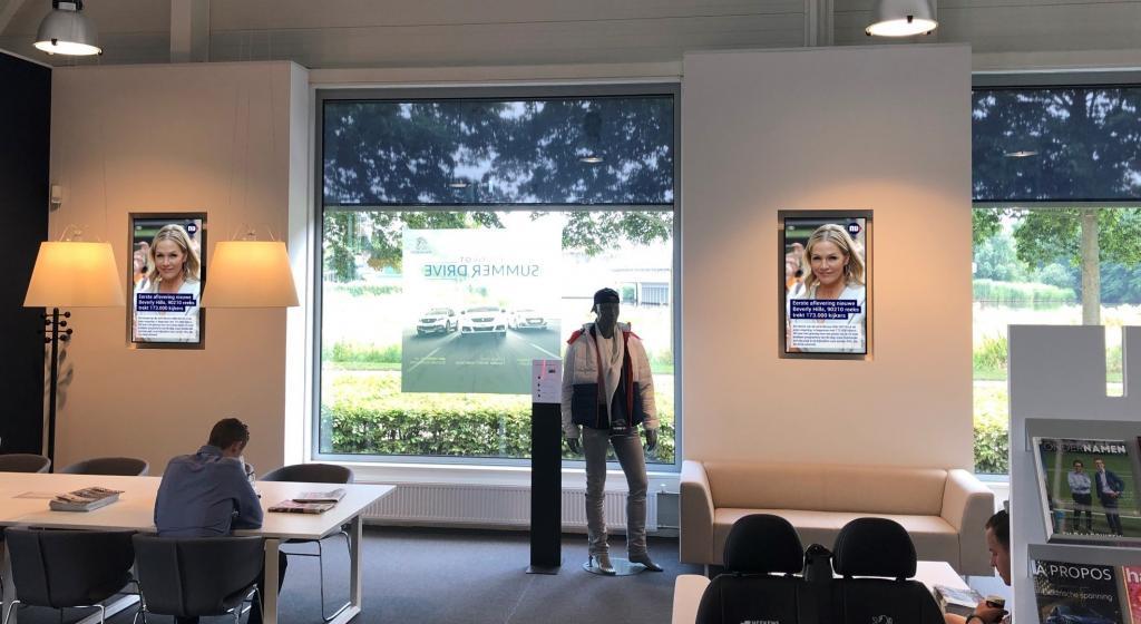 wachtruimte narrowcasting